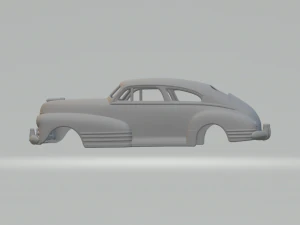Chevrolet fleetline 3D Print Model