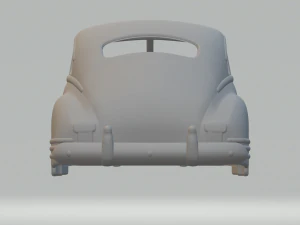 Chevrolet fleetline 3D Print Model