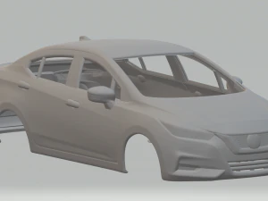 Nissan versa 3D Print Model