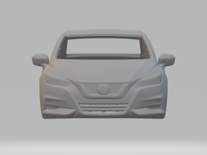 Nissan versa 3D Print Model