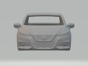 Nissan versa 3D Print Model