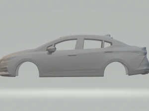 Nissan versa 3D Print Model