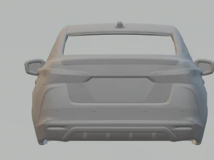 Nissan versa 3D Print Model