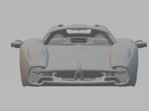 Pagani utopia 3D Print Model