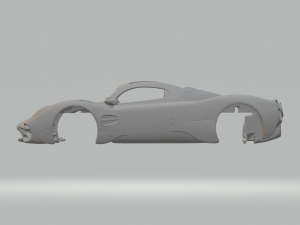 Pagani utopia 3D Print Model