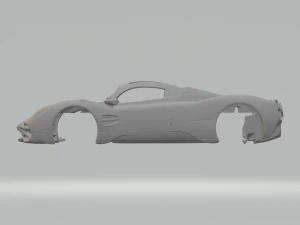 Pagani utopia 3D Print Model