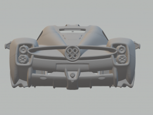 Pagani utopia 3D Print Model