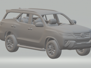Toyota sw4 3D-printmodel
