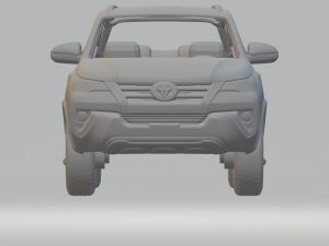 Toyota sw4 3Dプリントモデル