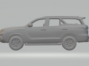 Toyota sw4 3Dプリントモデル