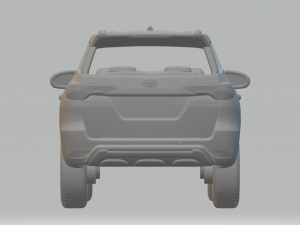 Toyota sw4 3Dプリントモデル