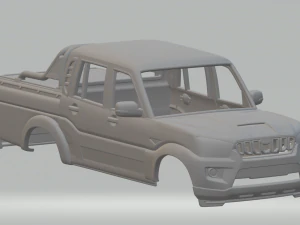 Mahindra Pik-up 3D Druckmodell