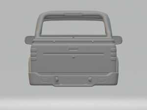 Mahindra Pik-up Modelo de Impressão 3D
