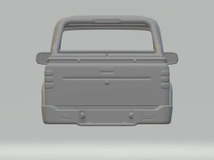 Mahindra Pik-up 3D Print Model
