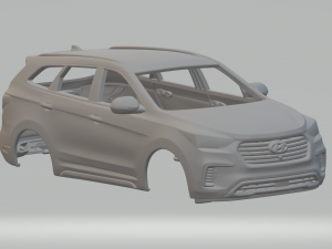 Hyundai santa fe 3D Print Model