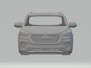 Hyundai santa fe Modello di stampa 3D