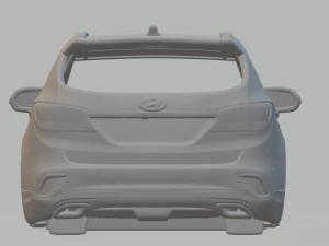 Hyundai santa fe 3D Print Model