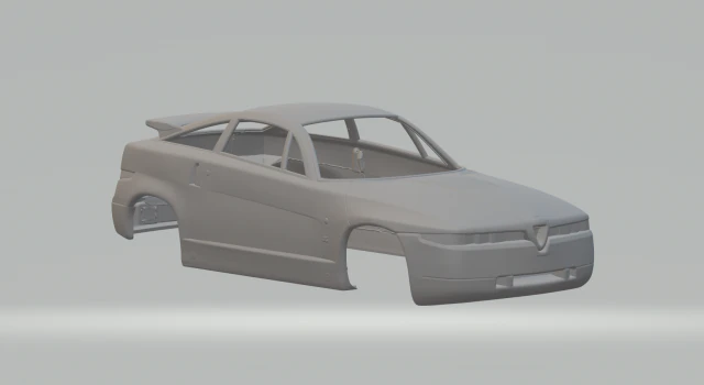 Alfa romeo rz 3D Print Model .c4d .max .obj .3ds .fbx .stl .blend 