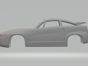 Alfa romeo rz 3D 프린트 모델