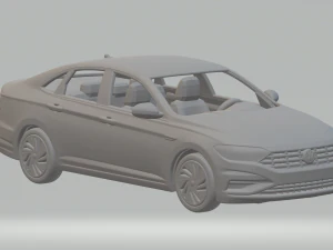Volkswagen Jetta 3D Принт Модель