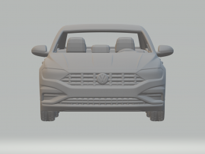 Volkswagen jetta 3D Принт Модель