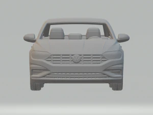 Volkswagen jetta 3D Print Model