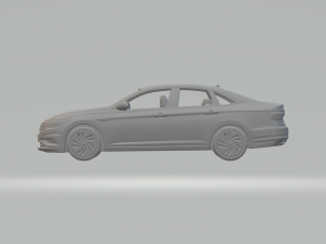 Volkswagen jetta 3D Принт Модель