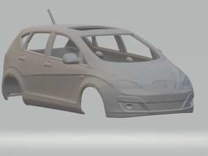 Seat altea 3D Print Model