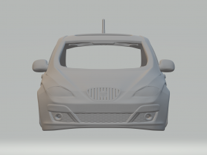 Seat altea 3D Print Model