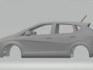 Seat altea 3D Print Model