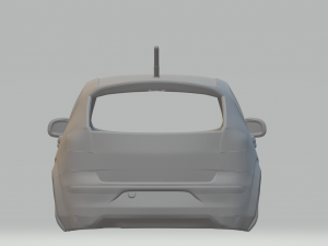 Seat altea 3D Print Model