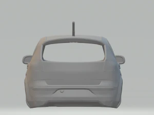 Seat altea 3D Print Model