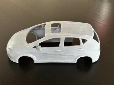 Seat altea 3Dプリントモデル