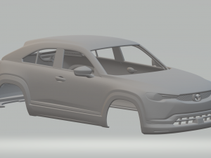 Mazda mx30 3D Print Model