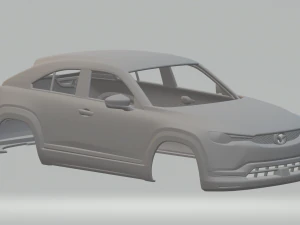 Mazda mx30 3D Print Model