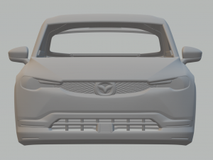 Mazda mx30 Modelo de Impressão 3D