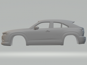 Mazda mx30 Modelo de Impressão 3D