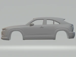 Mazda mx30 3D Print Model