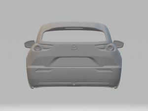 Mazda mx30 Modelo de Impressão 3D
