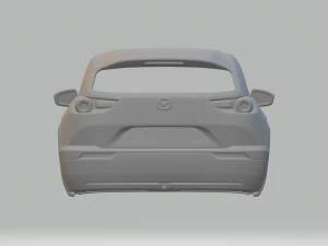 Mazda mx30 3D Print Model