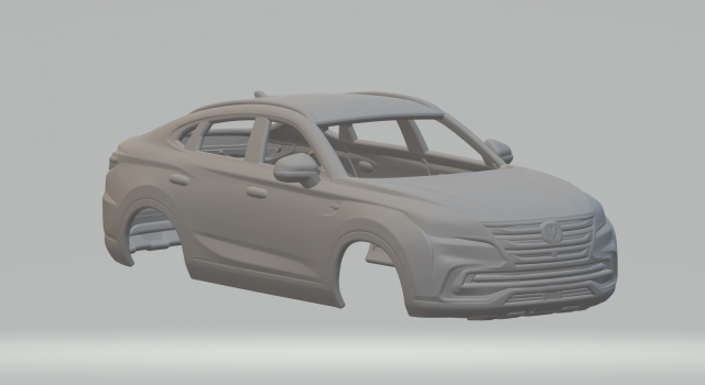 Changan cs85 Model Cetak 3D .c4d .max .obj .3ds .fbx .stl .blend 