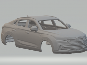Changan cs85 Modelo de Impressão 3D