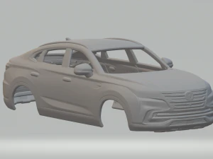 Chang'an CS85 Modèles 3D en vedette