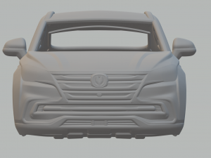Changan cs85 Model Cetak 3D