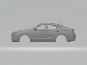 Changan cs85 Model Cetak 3D