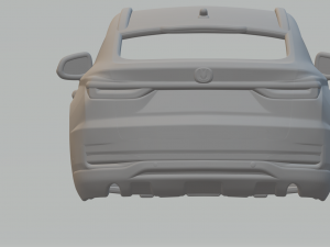 Changan cs85 Model Cetak 3D