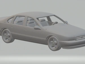 Шевроле імпала 3D Принт Модель