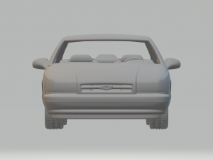 Chevrolet impala 3D Print Model