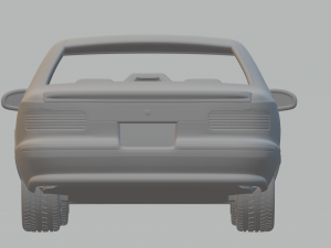 Chevrolet impala 3D Print Model