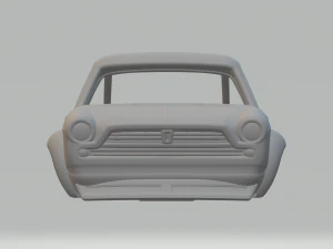 Fiat 2300 race car 3D Print Model